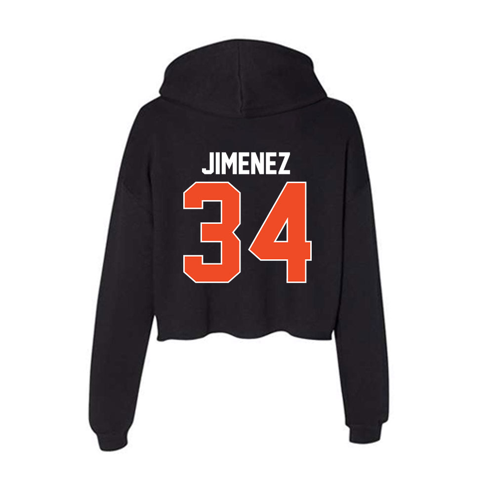 Florida - NCAA Football : Kelvin Jimenez - Women's Crop Fleece Hoodie-1