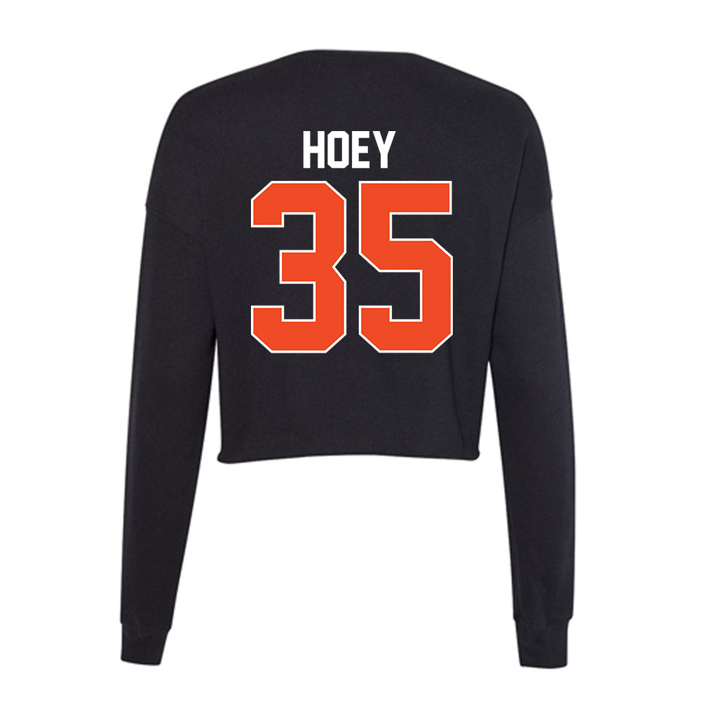 Florida - NCAA Women's Lacrosse : Georgia Hoey - Women's Cropped Crew Fleece-1