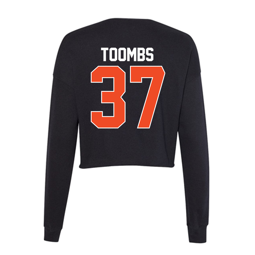 Florida - NCAA Football : Javion Toombs - Women's Cropped Crew Fleece-1
