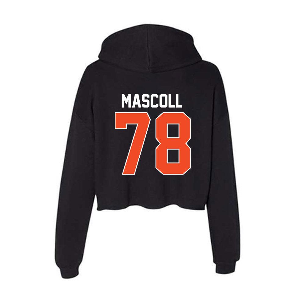 Florida - NCAA Football : Marcus Mascoll - Women's Crop Fleece Hoodie-1