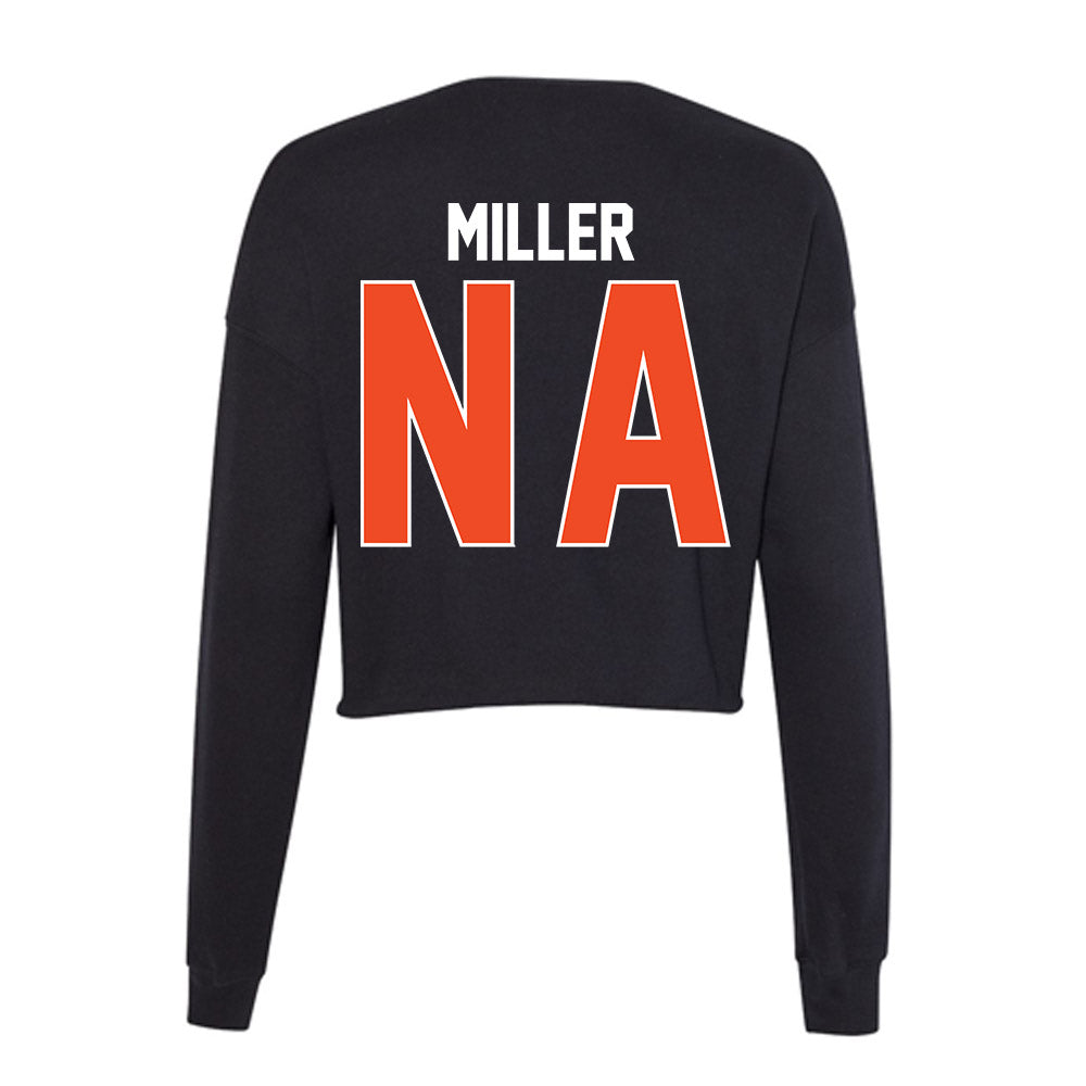 Florida - NCAA Men's Track & Field : Emerson Miller - Women's Cropped Crew Fleece-1