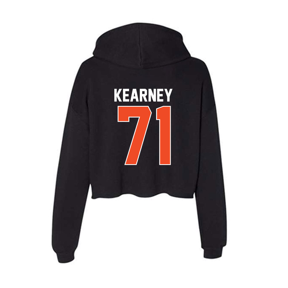 Florida - NCAA Football : Roderick Kearney - Women's Crop Fleece Hoodie-1