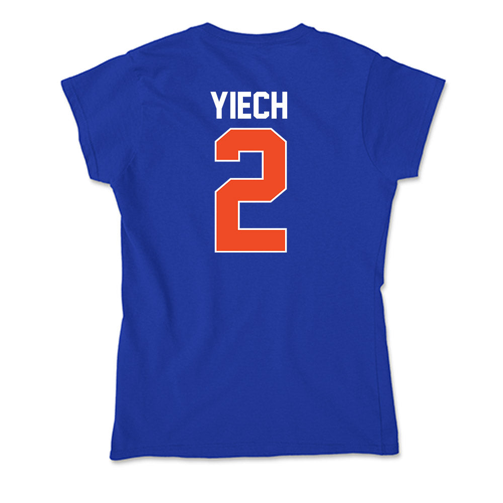 Florida - NCAA Women's Basketball : Nyadieng Yiech - Soft Style Women’s T-Shirt-1