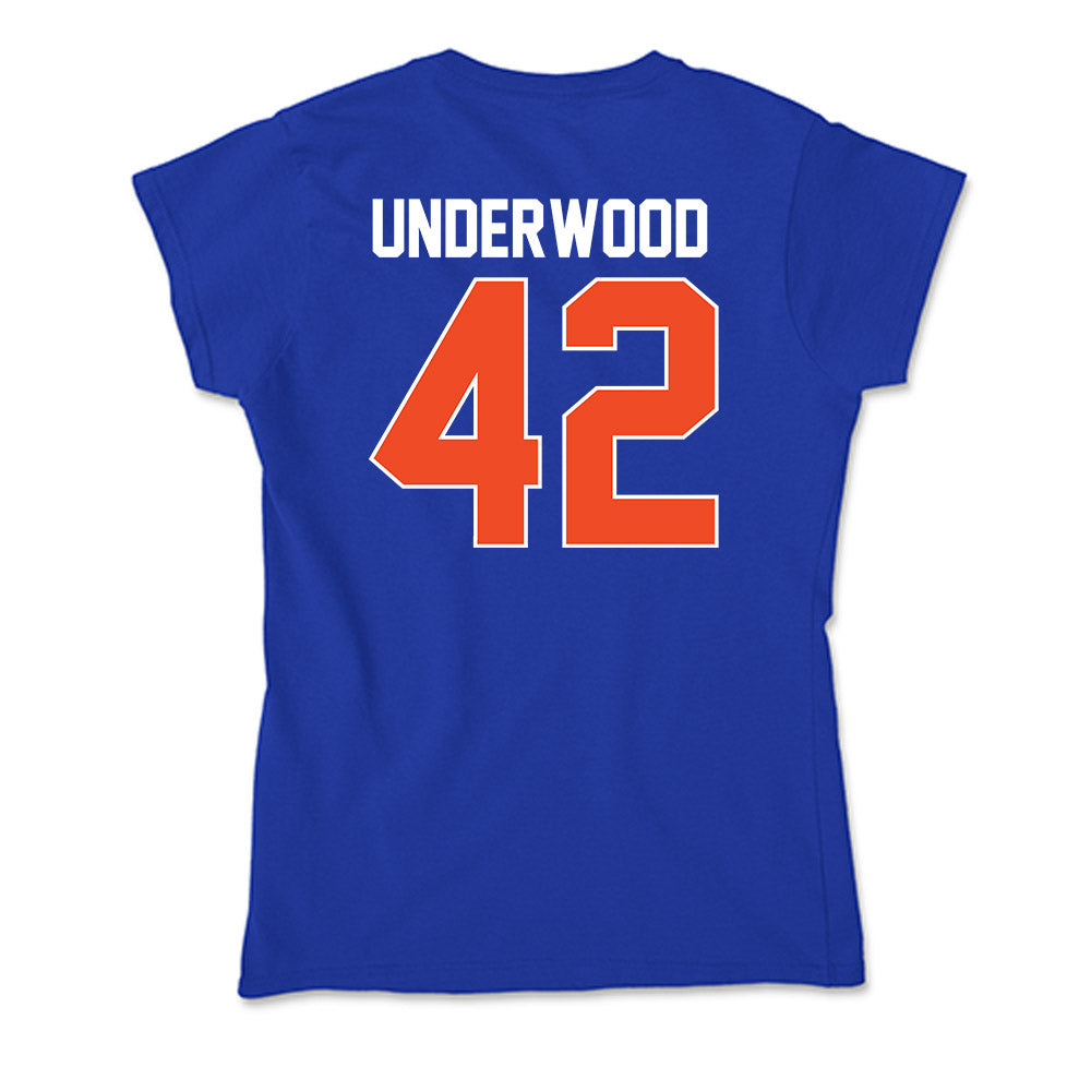 Florida - NCAA Football : Rocco Underwood - Soft Style Women’s T-Shirt-1