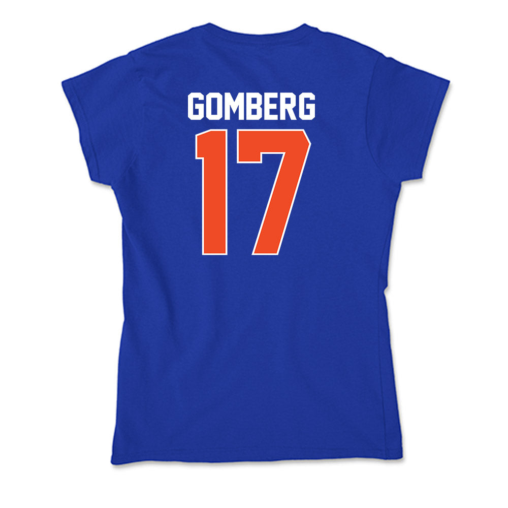 Florida - NCAA Baseball : Jacob Gomberg - Soft Style Women’s T-Shirt-1
