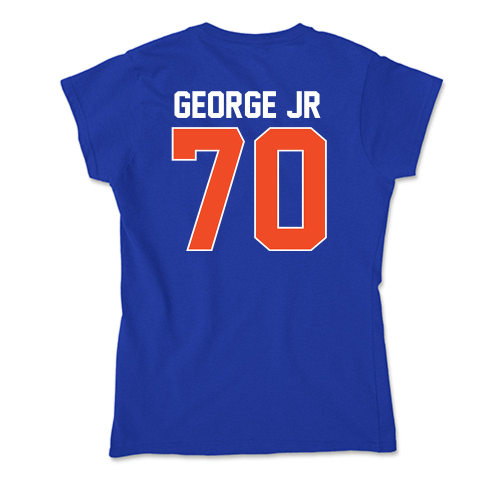 Florida - NCAA Football : Damieon George Jr - Soft Style Women’s T-Shirt-1