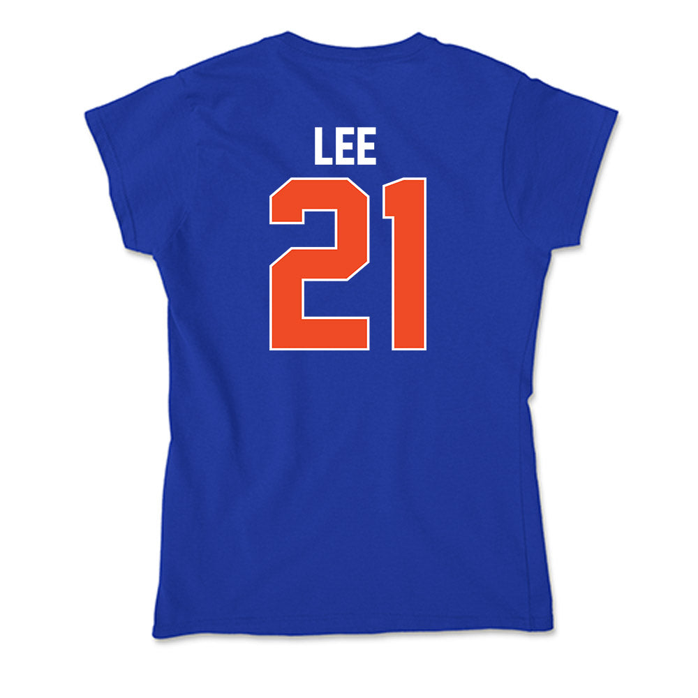 Florida - NCAA Women's Volleyball : Bella Lee - Soft Style Women’s T-Shirt-1