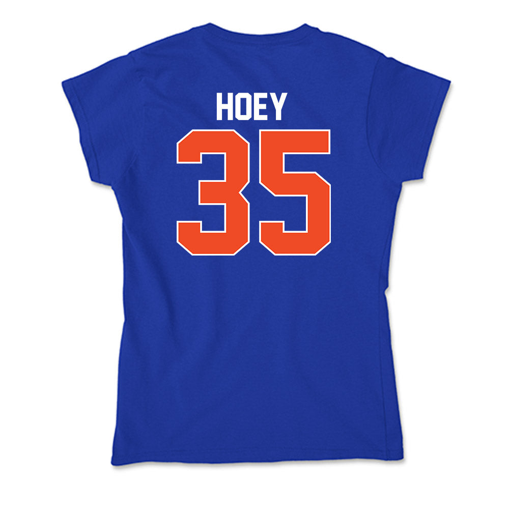 Florida - NCAA Women's Lacrosse : Georgia Hoey - Soft Style Women’s T-Shirt-1
