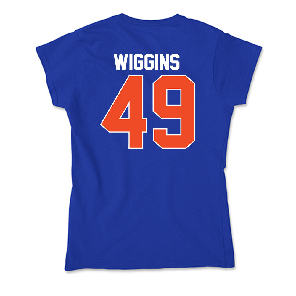 Florida - NCAA Football : Jalen Wiggins - Soft Style Women’s T-Shirt-1