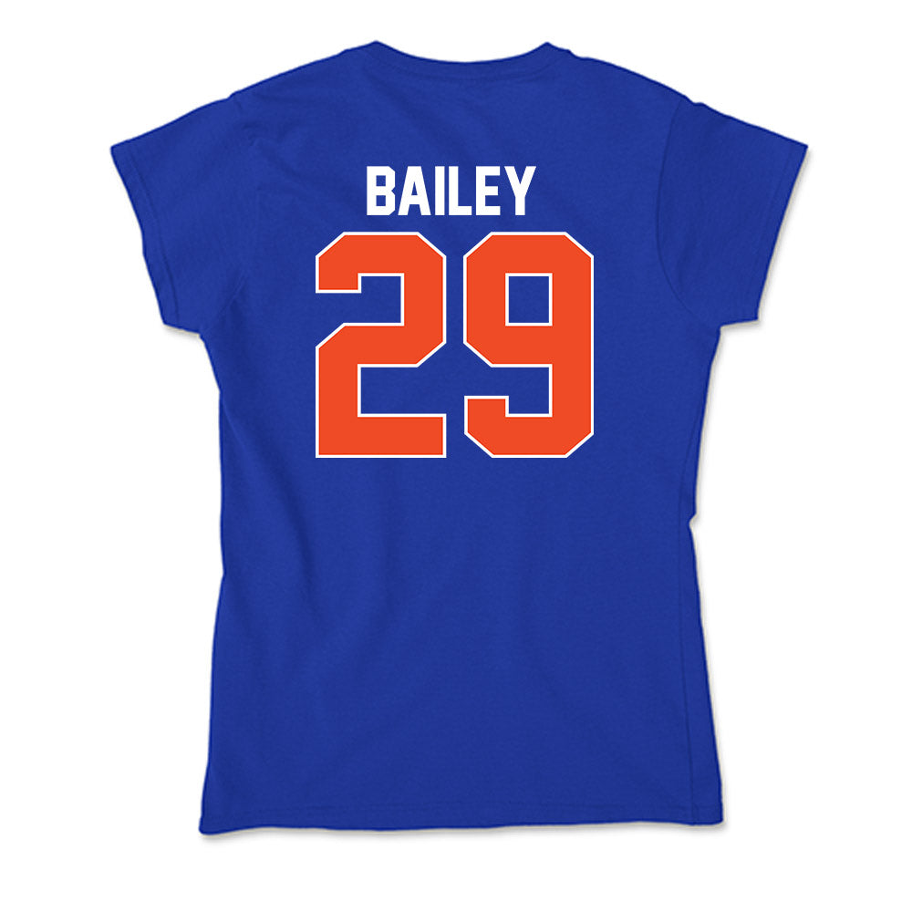 Florida - NCAA Women's Soccer : Lena Bailey - Soft Style Women’s T-Shirt-1