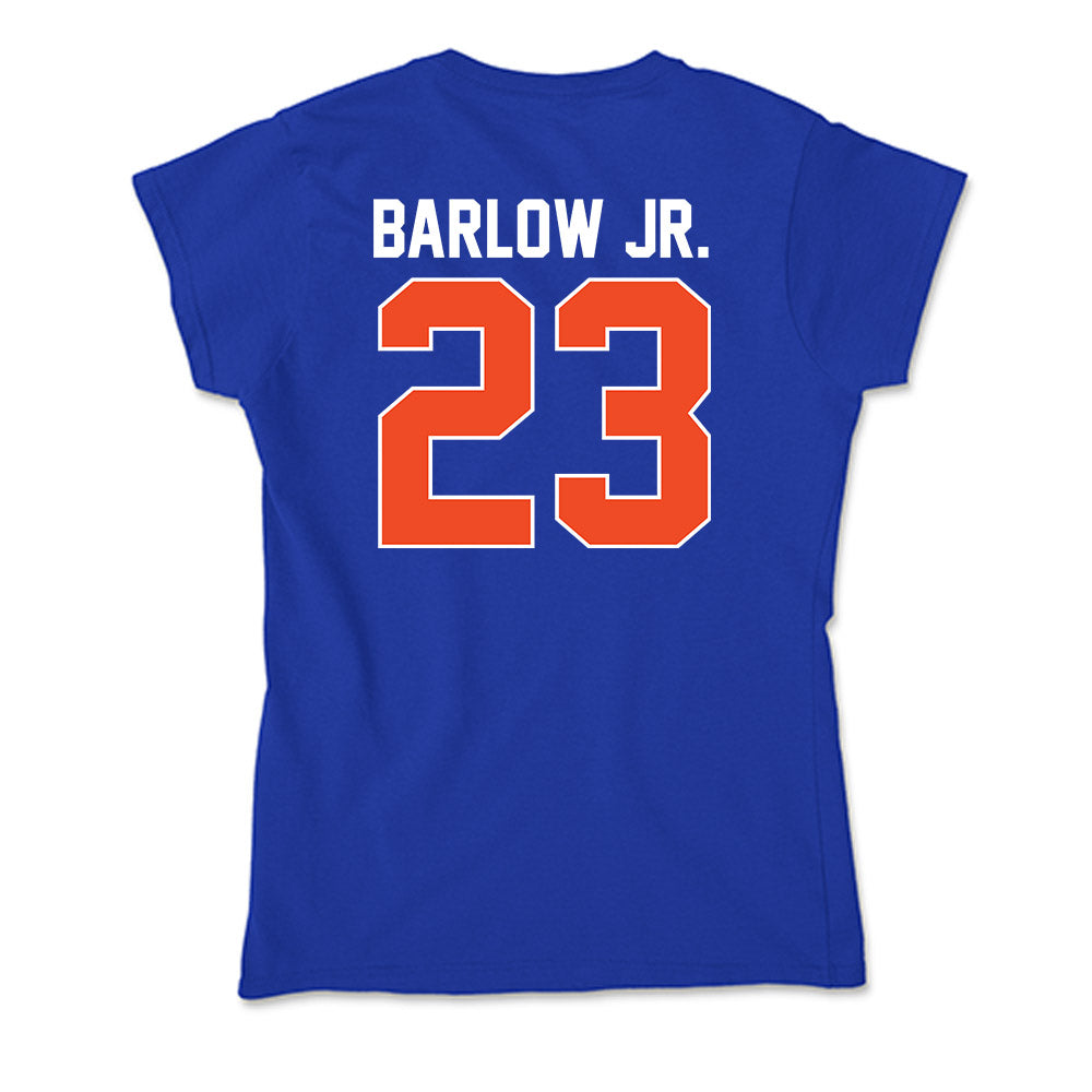 Florida - NCAA Baseball : William Barlow Jr. - Soft Style Women’s T-Shirt-1