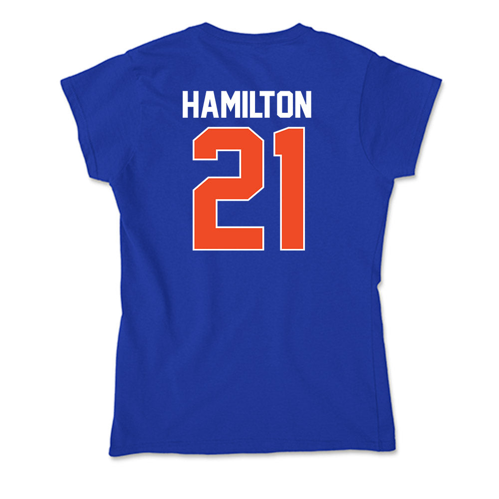 Florida - NCAA Women's Lacrosse : Clark Hamilton - Soft Style Women’s T-Shirt-1