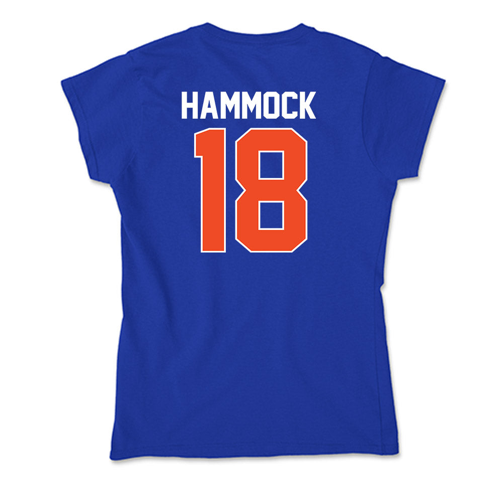 Florida - NCAA Softball : Kara Hammock - Soft Style Women’s T-Shirt-1