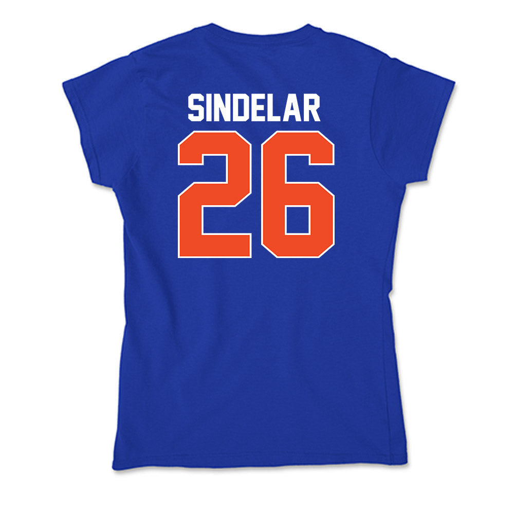 Florida - NCAA Women's Soccer : Sophia Sindelar - Soft Style Women’s T-Shirt-1