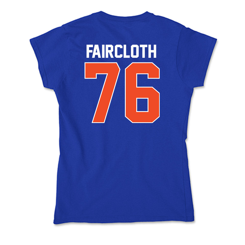 Florida - NCAA Football : Mark Faircloth - Soft Style Women’s T-Shirt-1