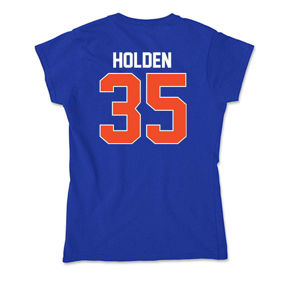Florida - NCAA Women's Soccer : Lily Holden - Soft Style Women’s T-Shirt-1