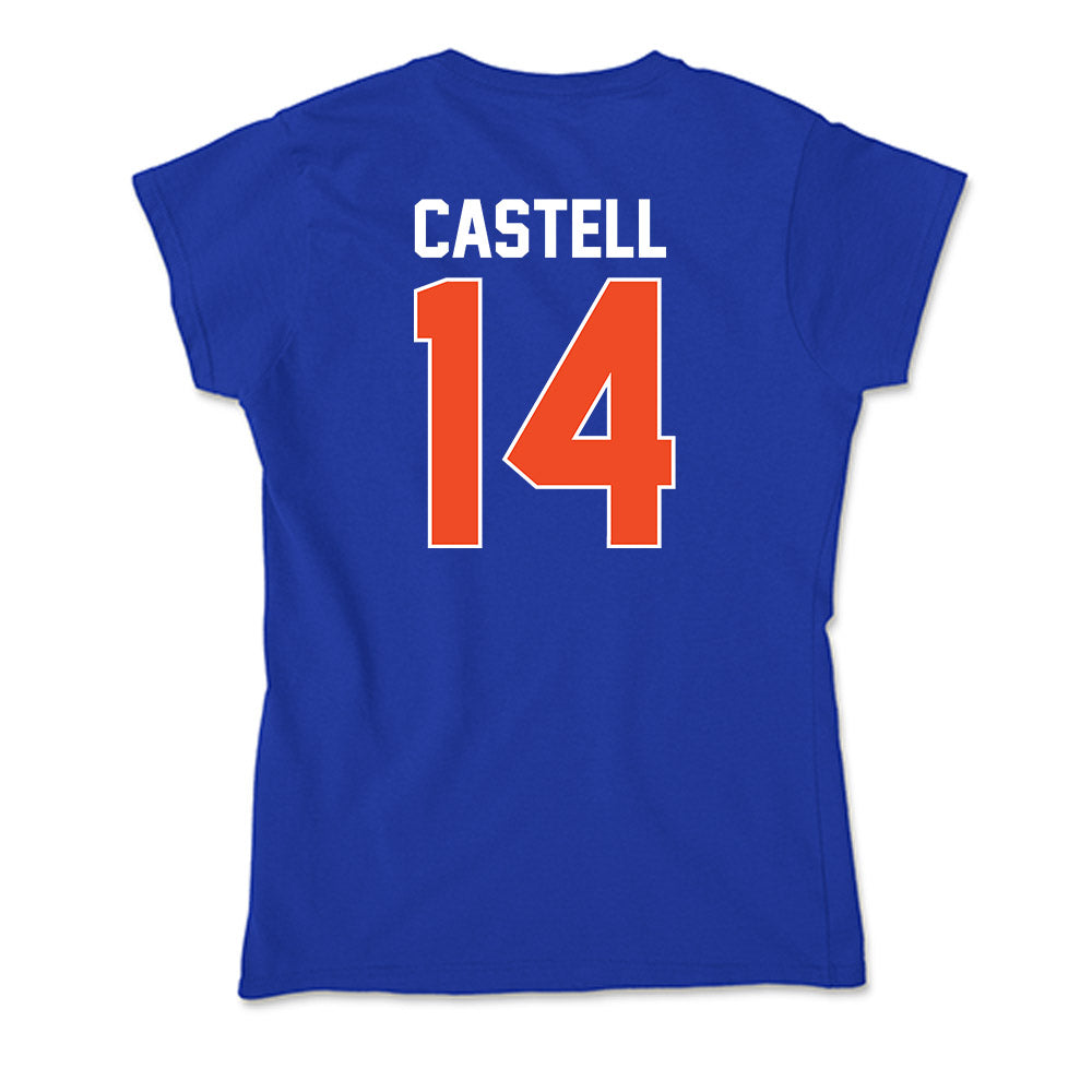 Florida - NCAA Football : Jordan Castell - Soft Style Women’s T-Shirt-1