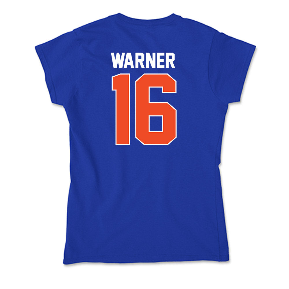 Florida - NCAA Football : Aidan Warner - Soft Style Women’s T-Shirt-1