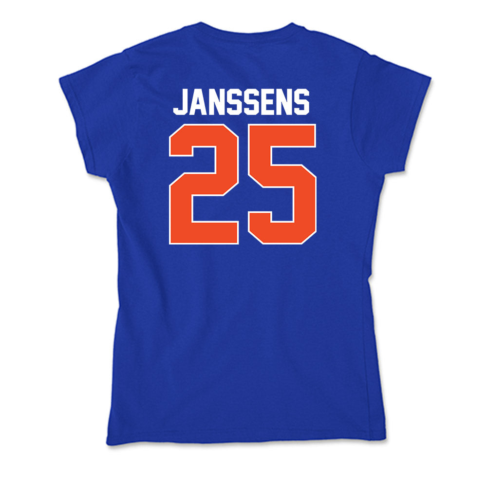 Florida - NCAA Baseball : niko janssens - Soft Style Women’s T-Shirt-1