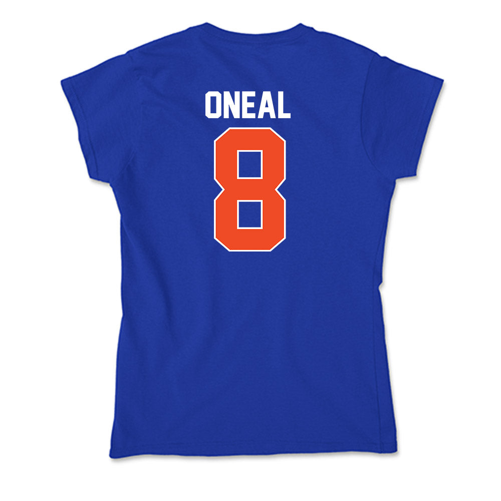 Florida - NCAA Women's Basketball : Mearah Oneal - Soft Style Women’s T-Shirt-1