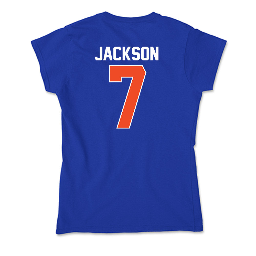 Florida - NCAA Football : Amir Jackson - Soft Style Women’s T-Shirt-1