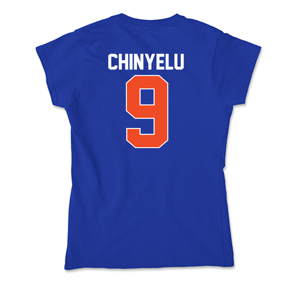 Florida - NCAA Men's Basketball : Rueben Chinyelu - Soft Style Women’s T-Shirt-1