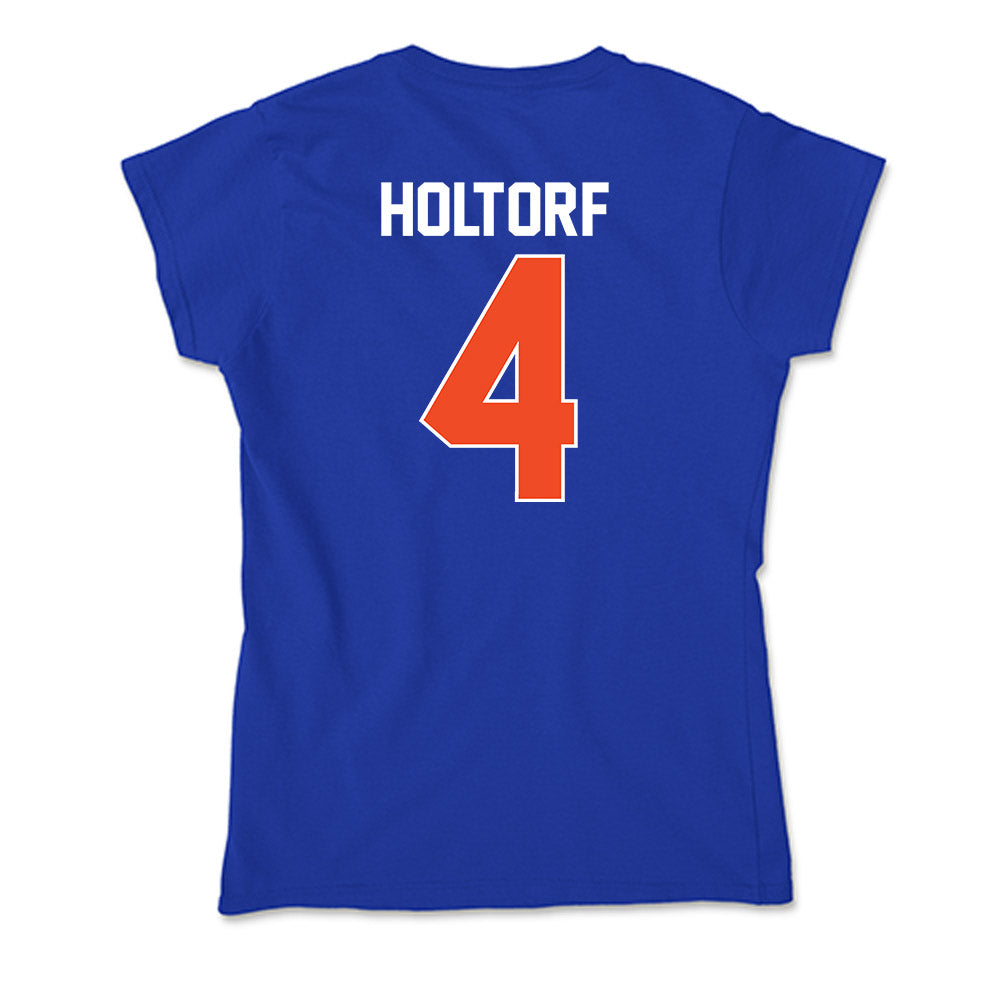 Florida - NCAA Softball : Rylee Holtorf - Soft Style Women’s T-Shirt-1