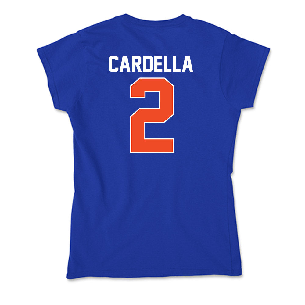 Florida - NCAA Women's Lacrosse : Sophia Cardella - Soft Style Women’s T-Shirt-1