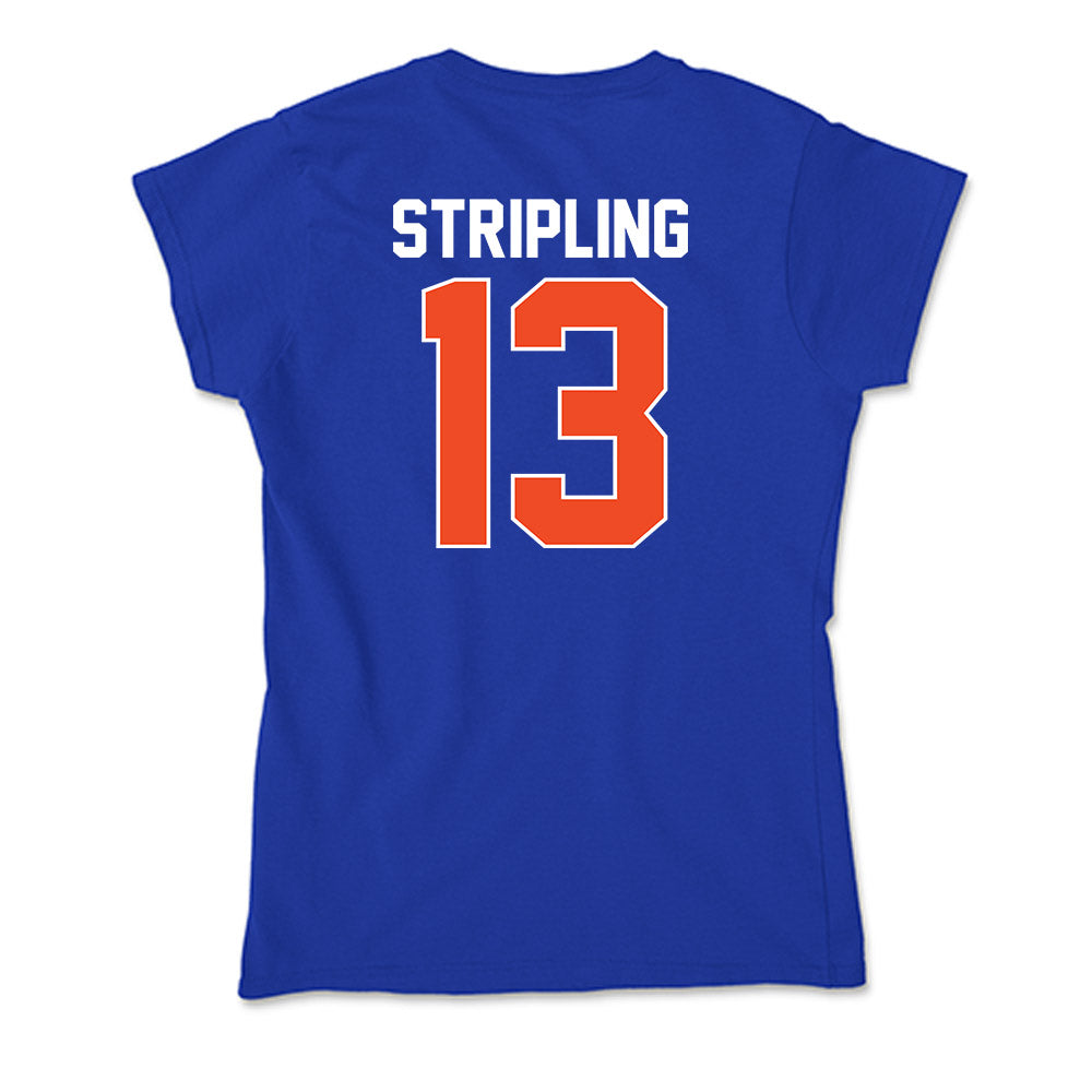 Florida - NCAA Baseball : Landon Stripling - Soft Style Women’s T-Shirt-1
