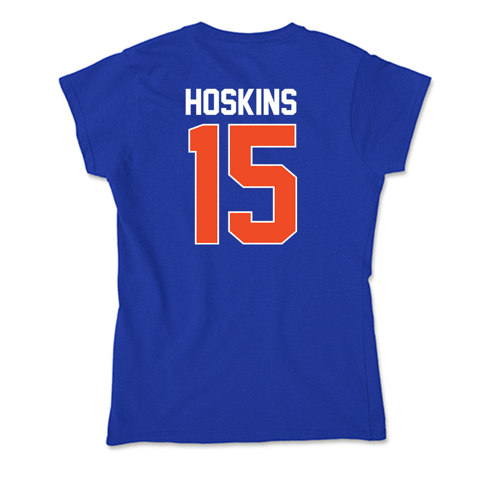 Florida - NCAA Women's Lacrosse : Caroline Hoskins - Soft Style Women’s T-Shirt-1