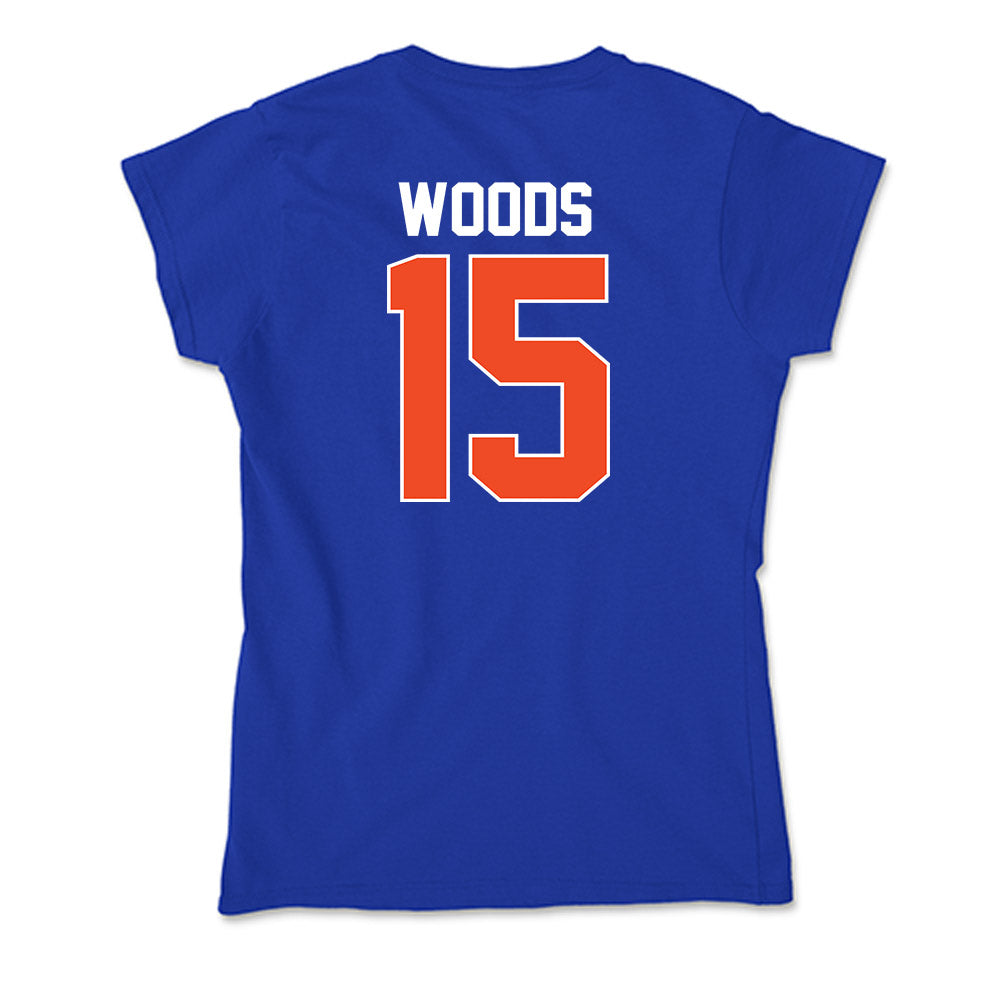 Florida - NCAA Football : Jayden Woods - Soft Style Women’s T-Shirt-1