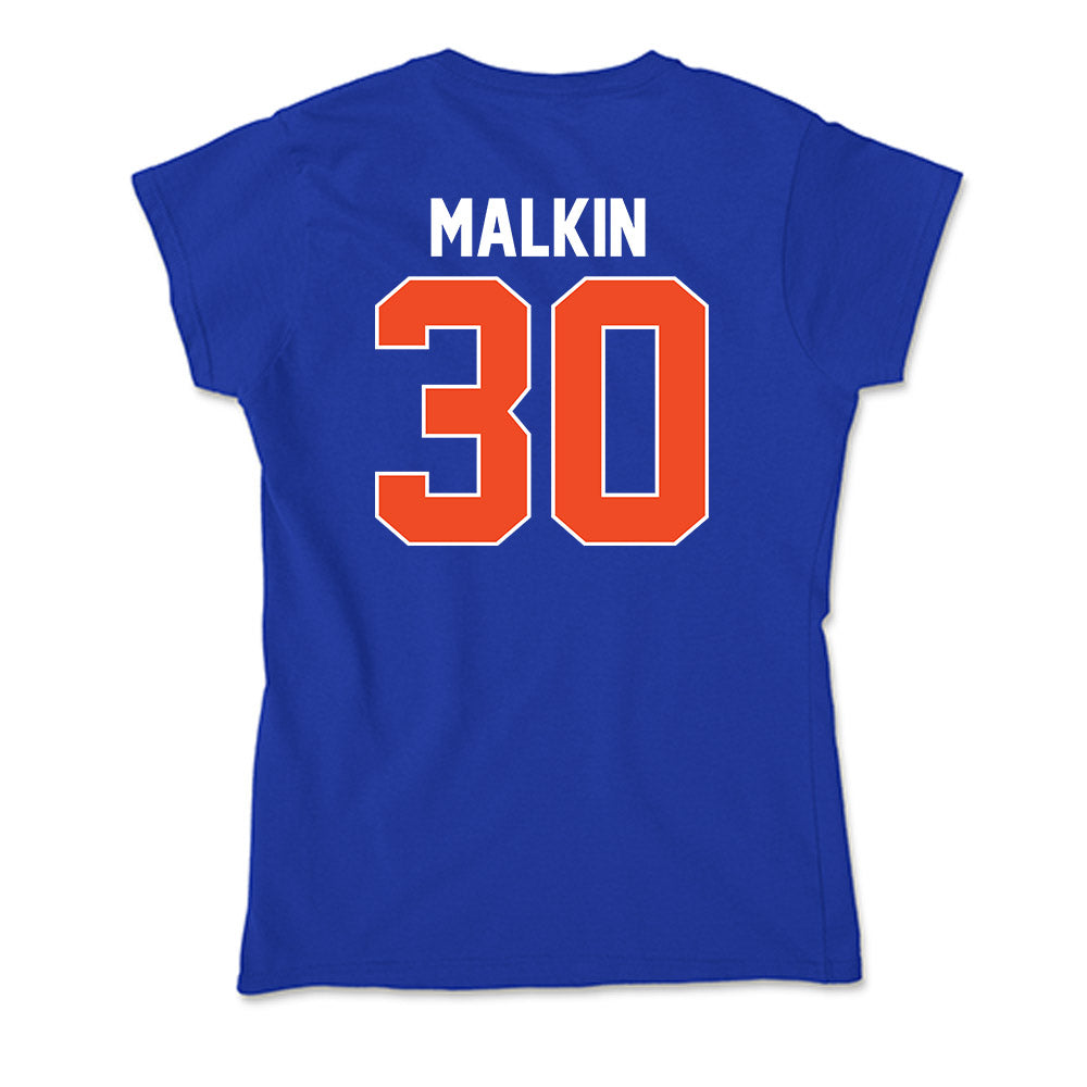 Florida - NCAA Women's Soccer : Amelia Malkin - Soft Style Women’s T-Shirt-1