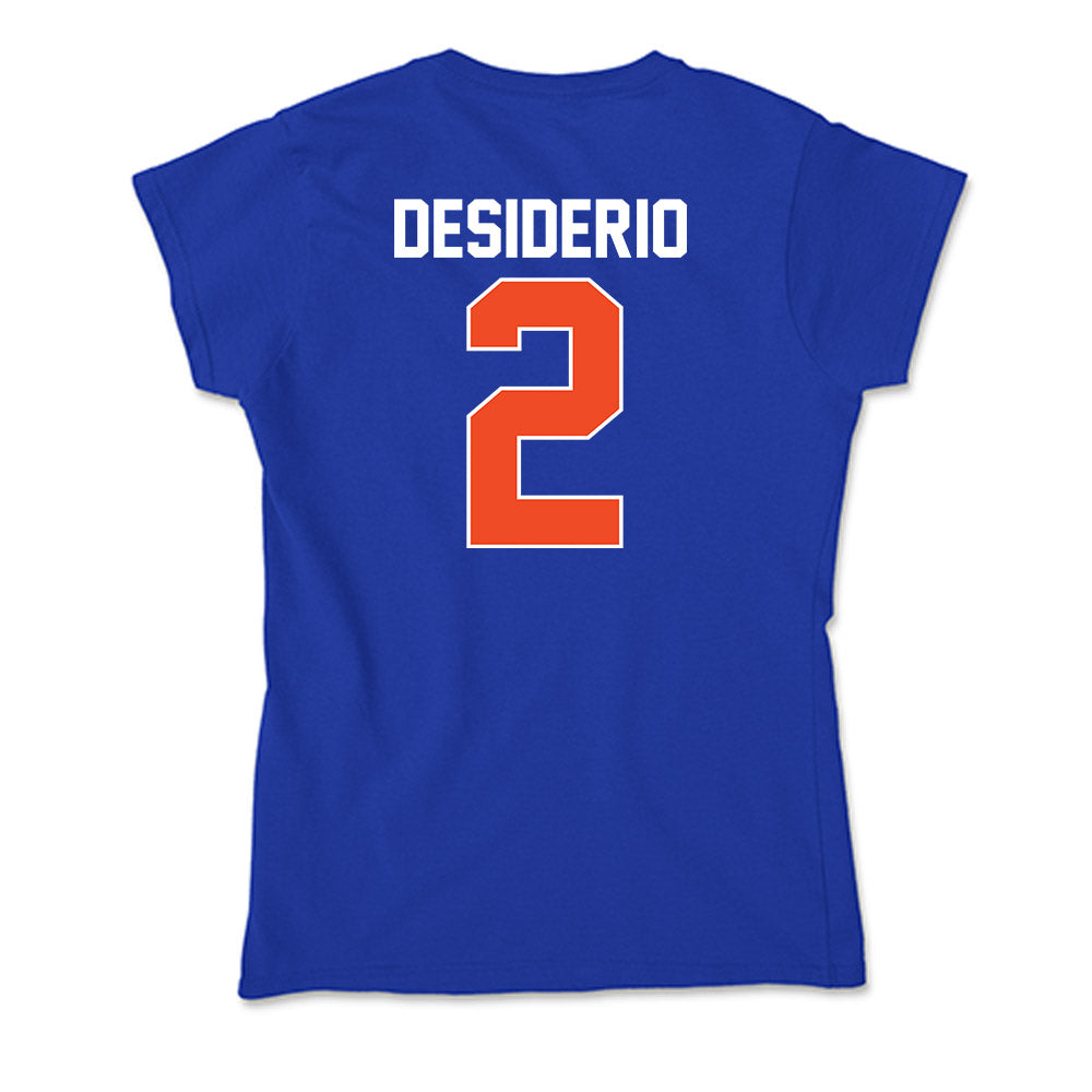 Florida - NCAA Softball : Giulia Desiderio - Soft Style Women’s T-Shirt-1