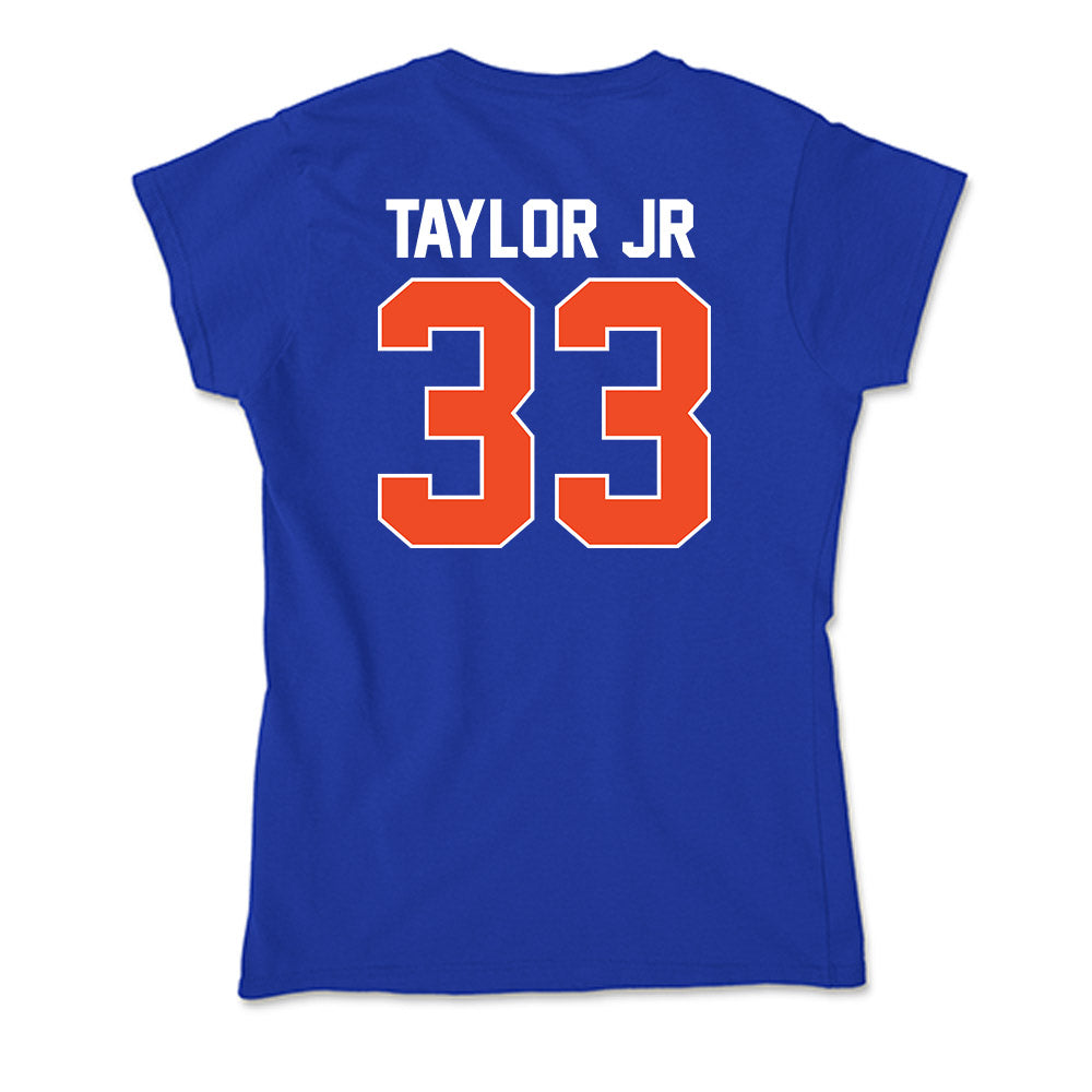 Florida - NCAA Football : Brien Taylor Jr - Soft Style Women’s T-Shirt-1