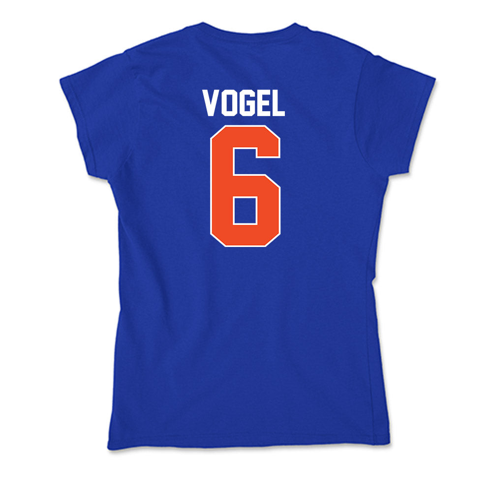 Florida - NCAA Women's Volleyball : Ella Vogel - Soft Style Women’s T-Shirt-1