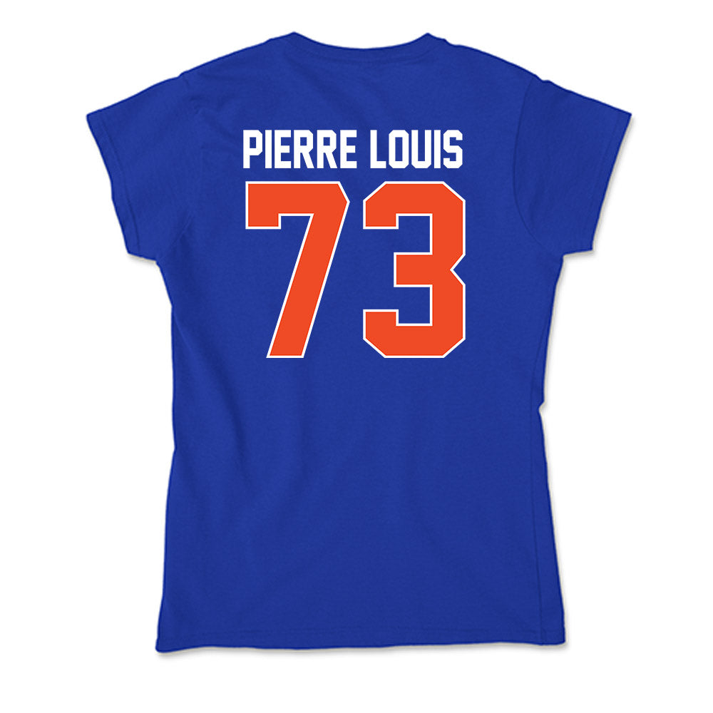 Florida - NCAA Football : Daniel Pierre Louis - Soft Style Women’s T-Shirt-1