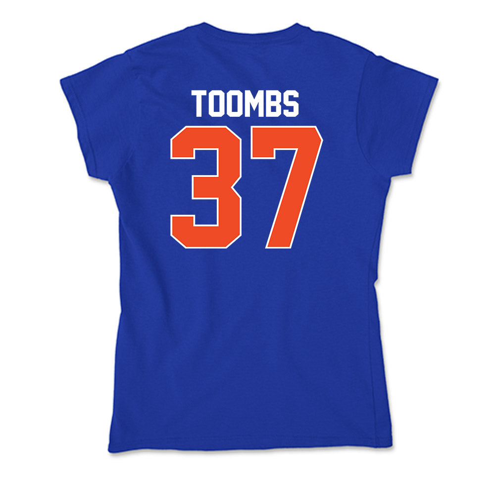 Florida - NCAA Football : Javion Toombs - Soft Style Women’s T-Shirt-1