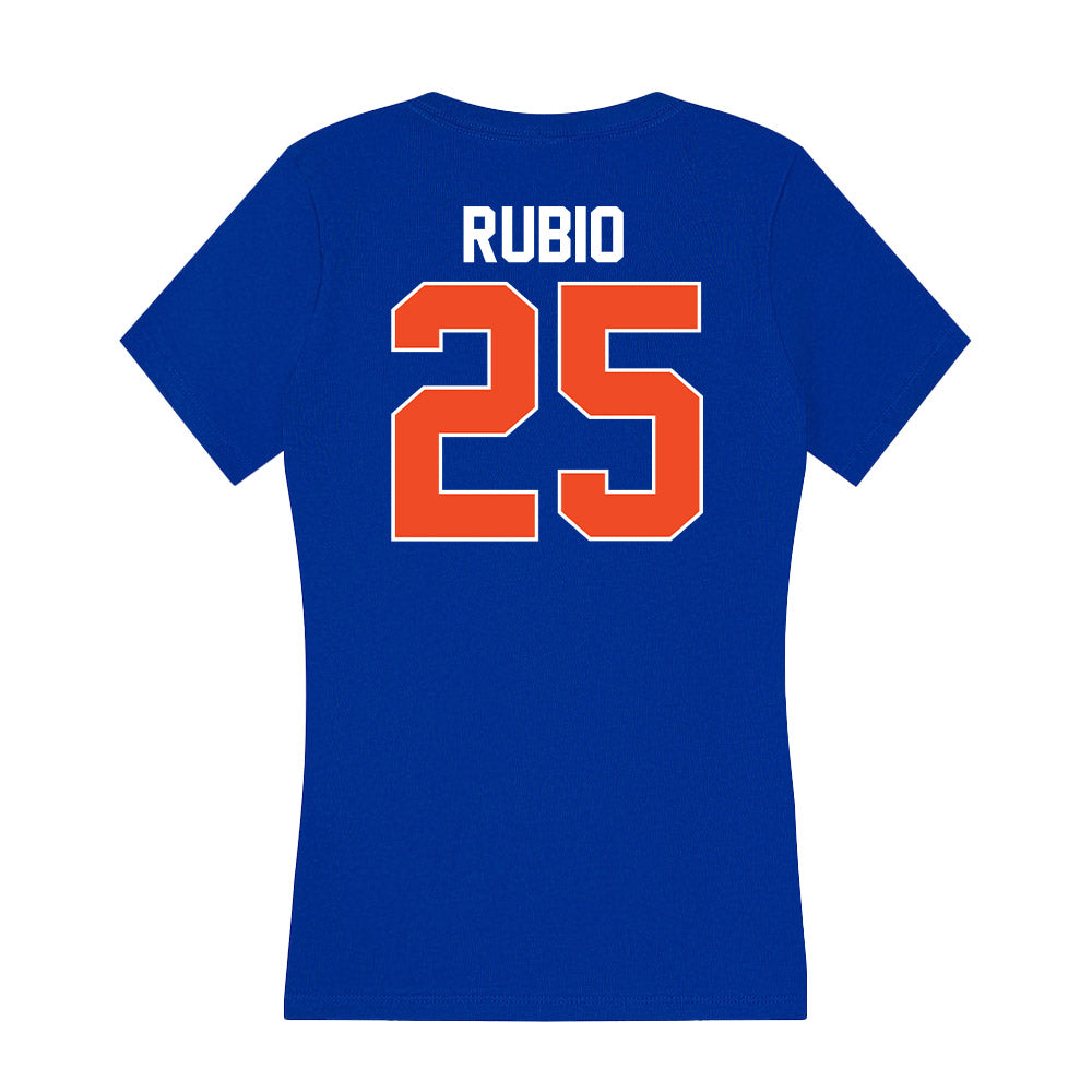 Florida - NCAA Football : Anthony Rubio - Women's V-Neck T-Shirt-1
