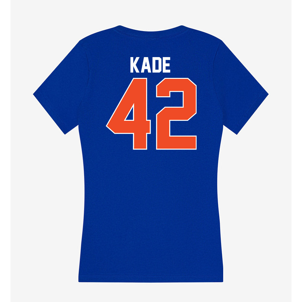 Florida - NCAA Football : Matthew Kade - Women's V-Neck T-Shirt-1