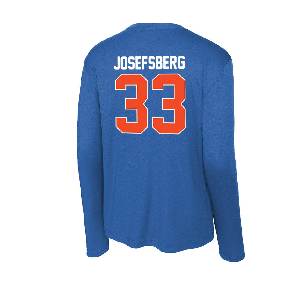 Florida - NCAA Men's Basketball : Cooper Josefsberg - Activewear Long Sleeve T-Shirt