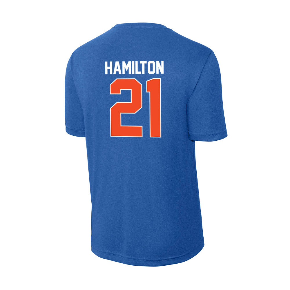 Florida - NCAA Women's Lacrosse : Clark Hamilton - Activewear T-shirt