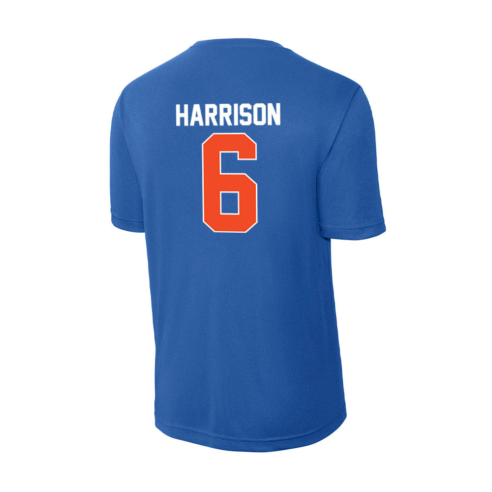 Florida - NCAA Women's Lacrosse : Liz Harrison - Activewear T-shirt