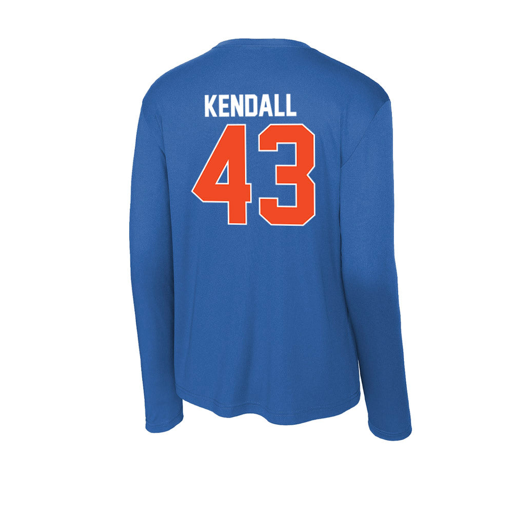 Florida - NCAA Baseball : Jacob Kendall - Activewear Long Sleeve T-Shirt-1