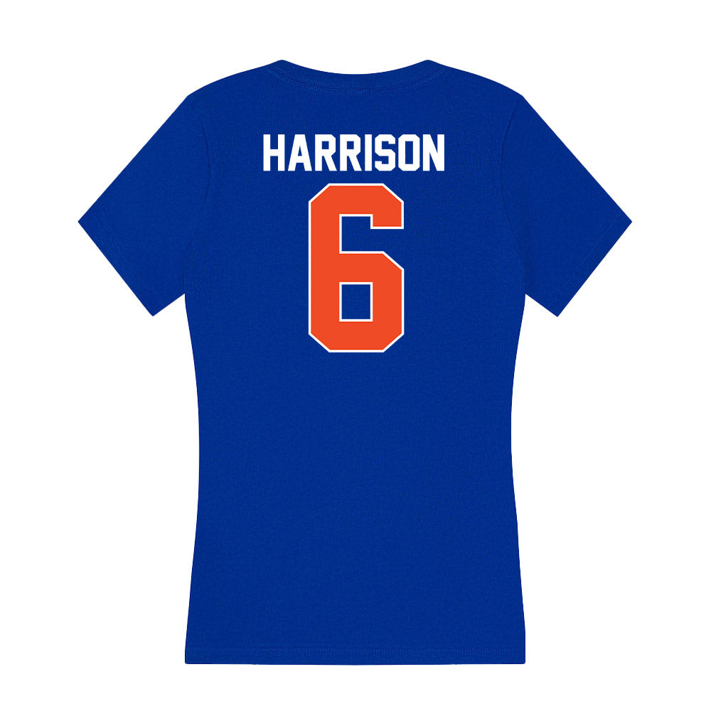 Florida - NCAA Women's Lacrosse : Liz Harrison - Women's V-Neck T-Shirt-1