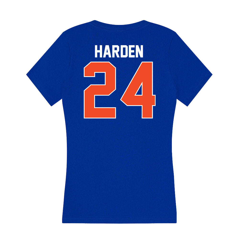 Florida - NCAA Women's Volleyball : Lauren Harden - Women's V-Neck T-Shirt-1