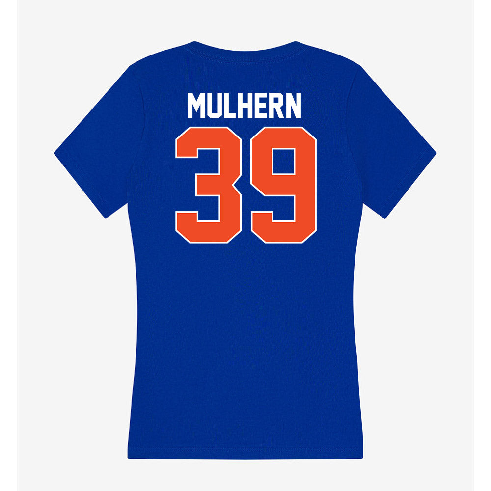 Florida - NCAA Football : Mack Mulhern - Women's V-Neck T-Shirt-1