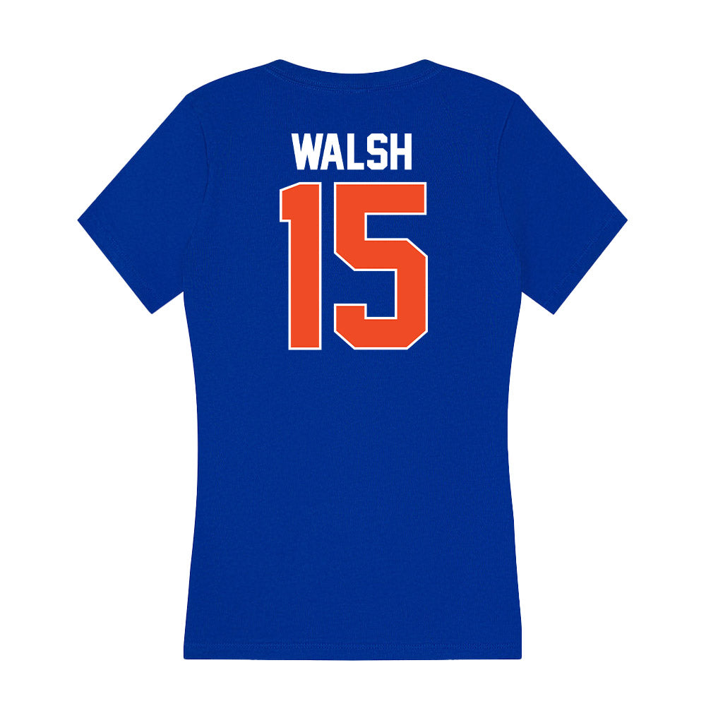 Florida - NCAA Softball : Reagan Walsh - Women's V-Neck T-Shirt-1