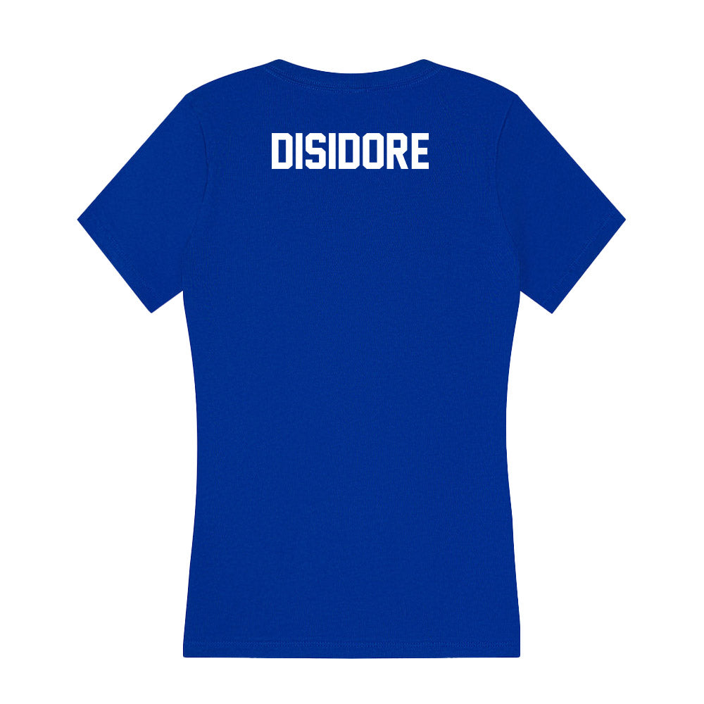 Florida - NCAA Women's Gymnastics : Gabriella Disidore - Women's V-Neck T-Shirt-1