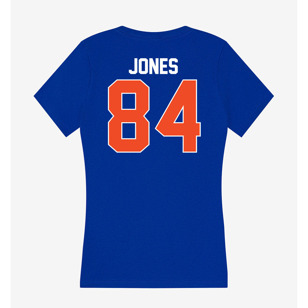 Florida - NCAA Football : Micah Jones - Women's V-Neck T-Shirt-1