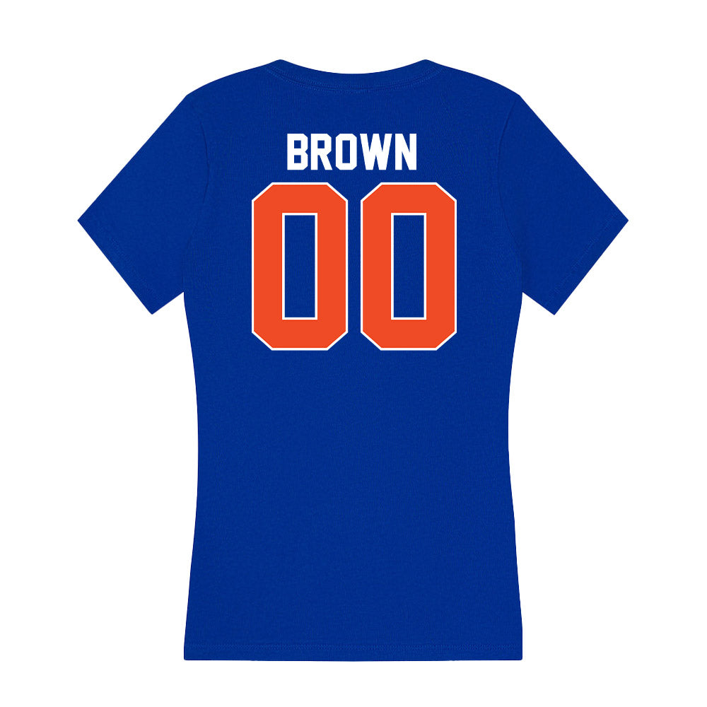 Florida - NCAA Softball : Ava Brown - Women's V-Neck T-Shirt-1